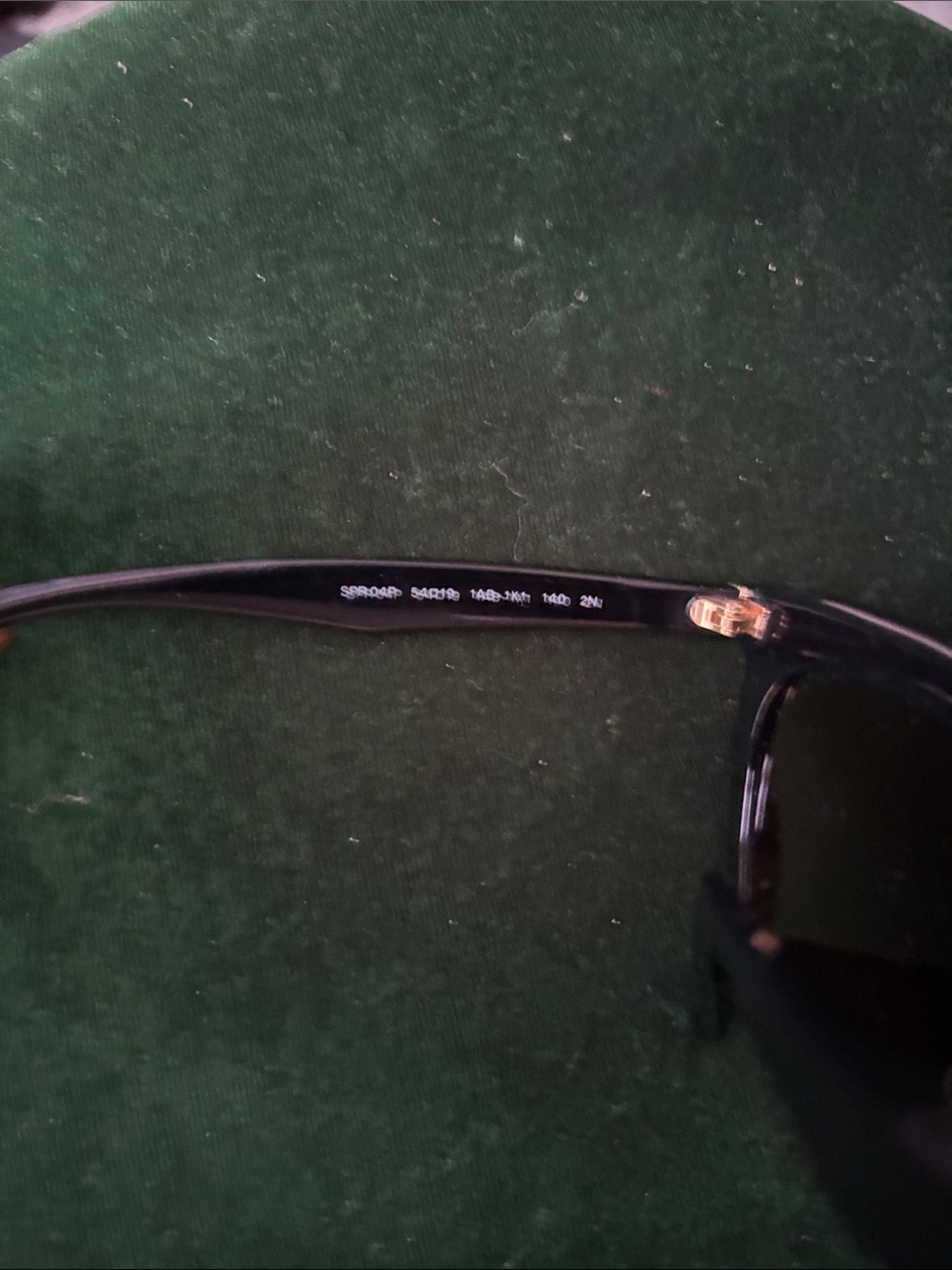 Prada Matte Black Sunglasses - Picture 4 of 5